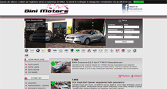 Desktop Screenshot of dinimotors.com